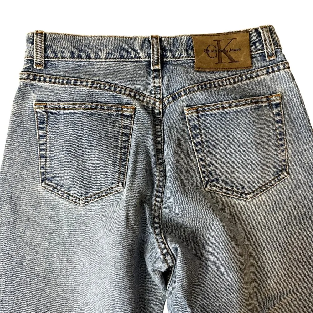 VTG 90s Calvin Klein Easy Fit Jeans Women's Size 5 - Image 3
