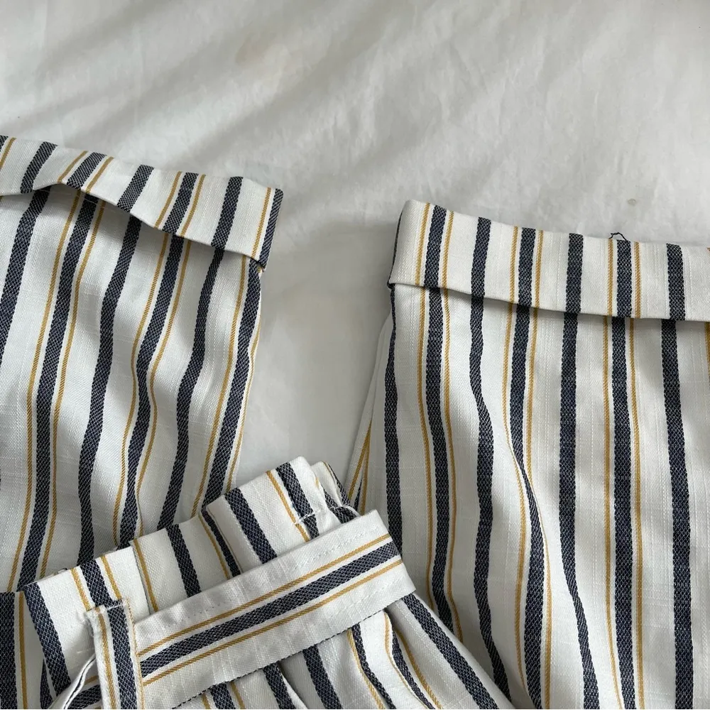 Forever 21  Striped Paperbag Pants - Image 5