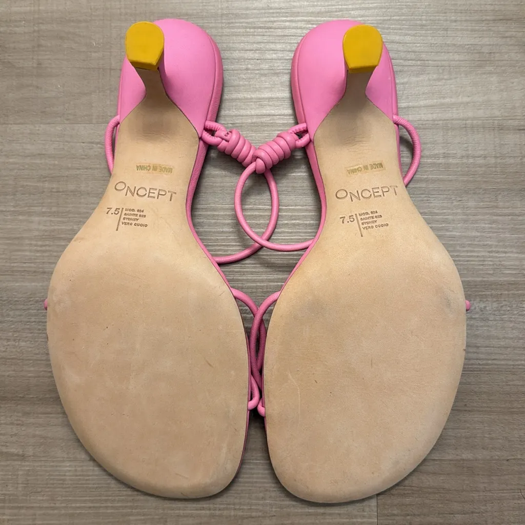 Oncept Sydney Heel in Prism Pink Size 7.5 - Image 10