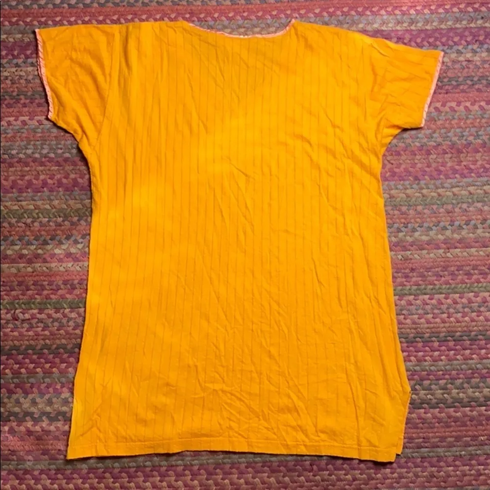 VINTAGE VICTORIAS SECRET GOLDEN YELLOW NIGHTY - Image 5