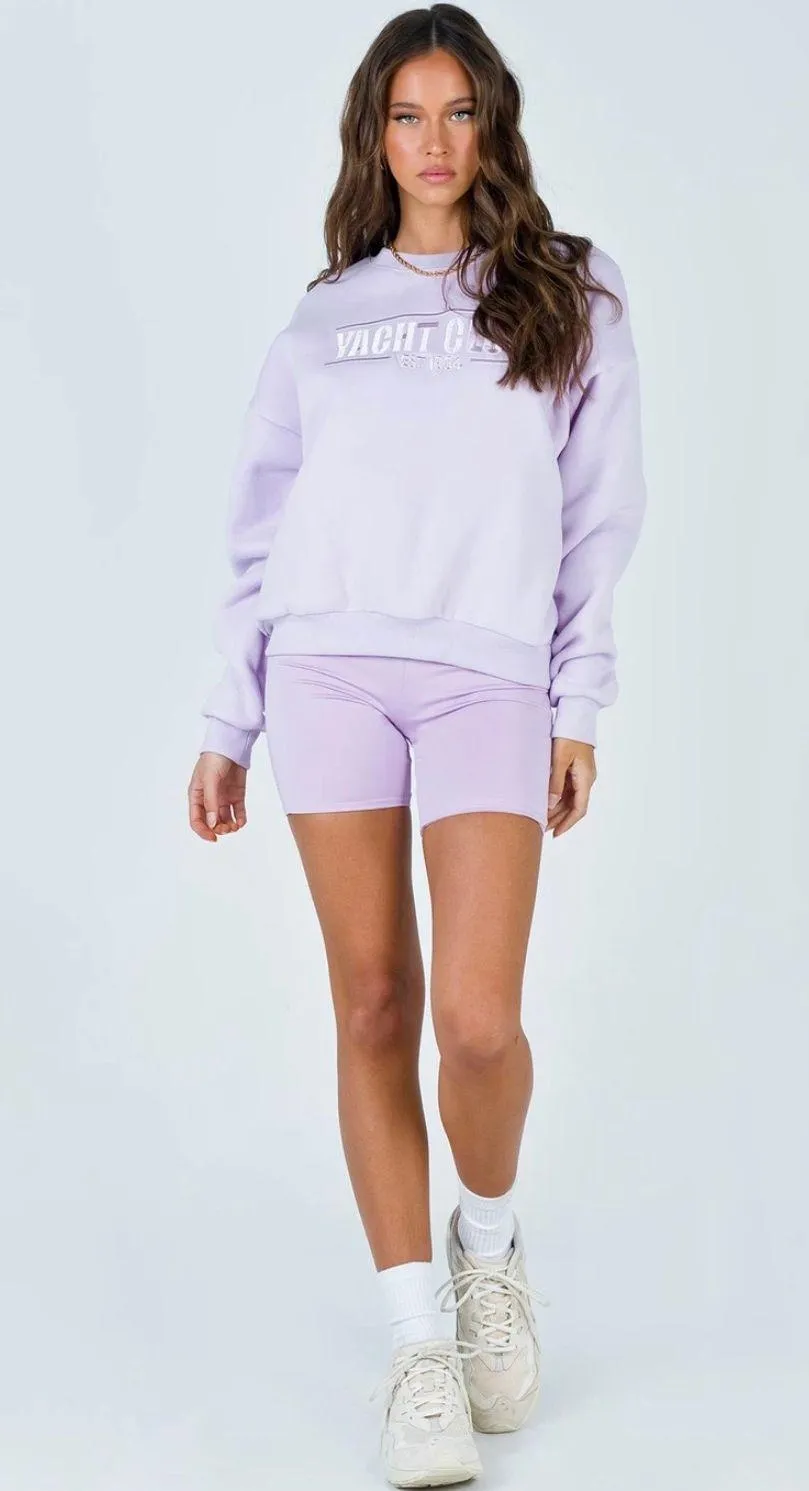 Princess Polly Yacht Club Bike Shorts - Image 2