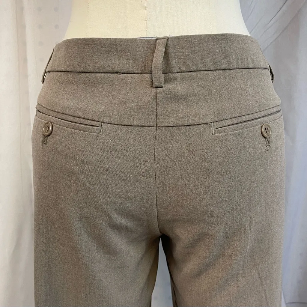 The Limited Drew Fit Low Rise Dress Pants Boot Cut Flare - Image 7