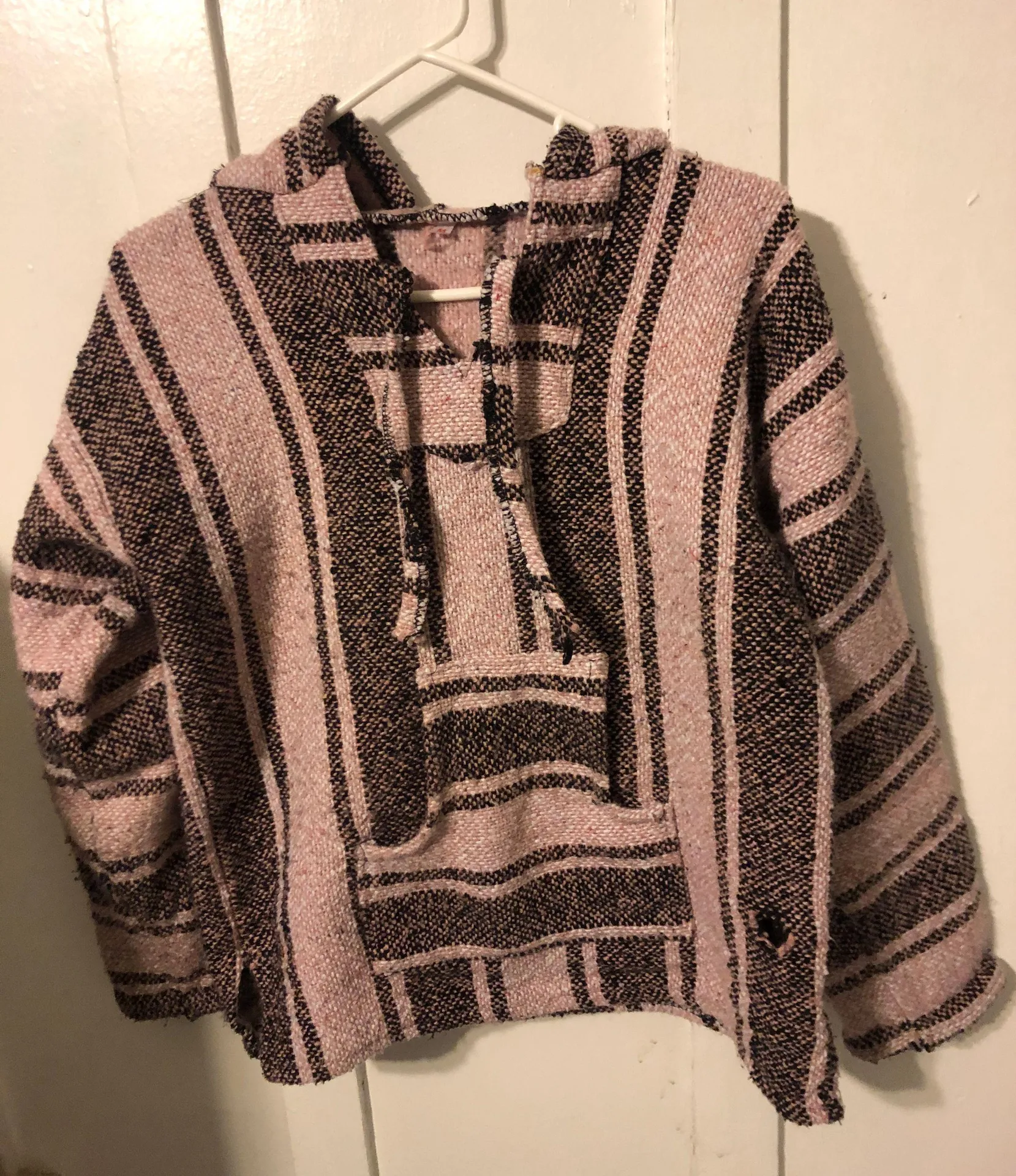 Mexican Baja Hoodie Pink Size M - Image 2