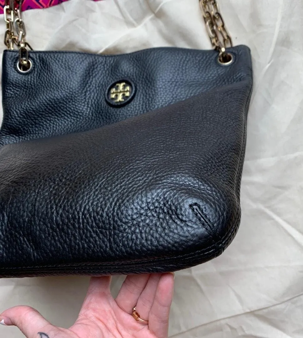 Tory Burch Whipstitch Logo Swingpack - Image 4