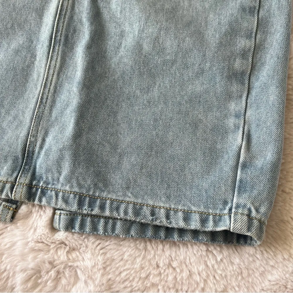 Midi Jean Skirt - Image 11