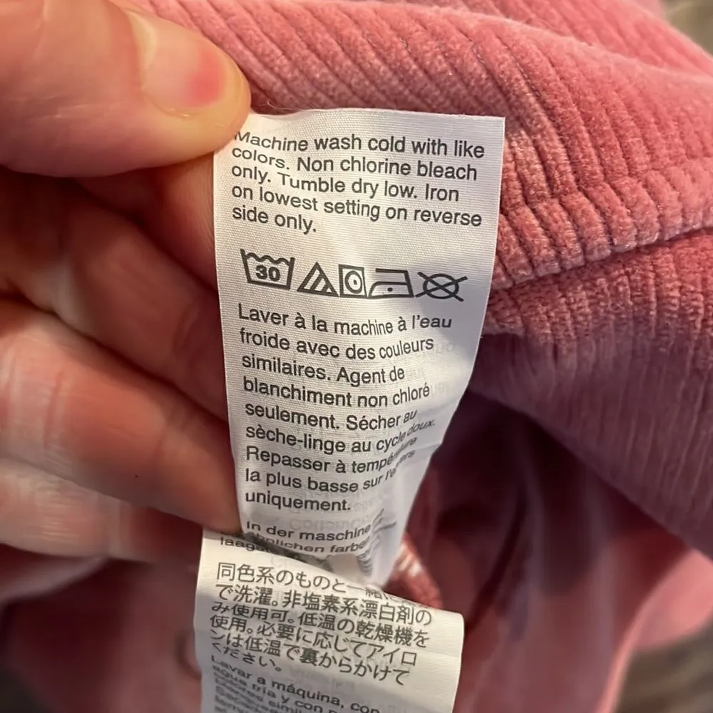 Madewell Texture & Thread Velour Corduroy Bomber Jacket - Image 5