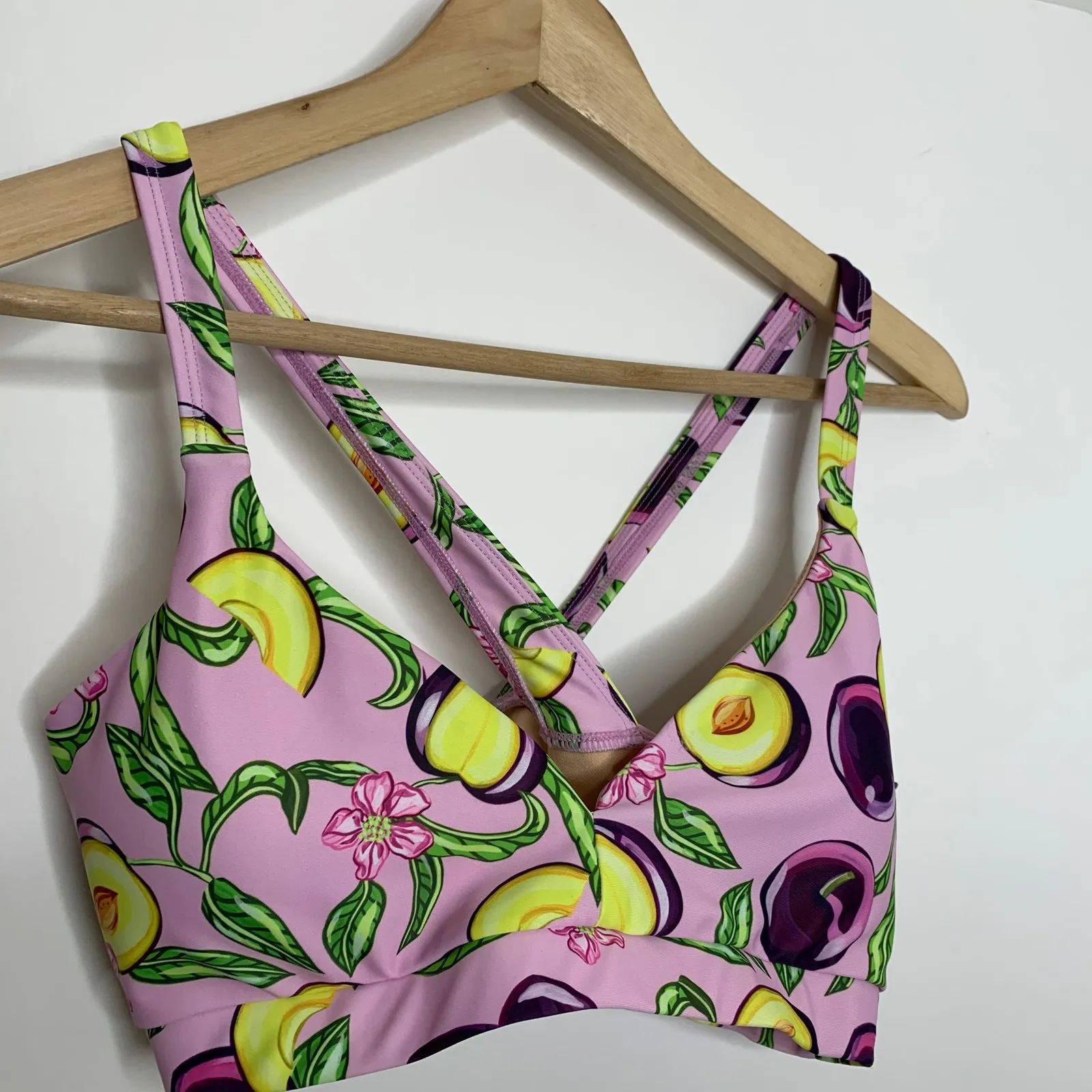 Mott50 Honey Plum Courtney Swim Bra Purple Small - Image 7