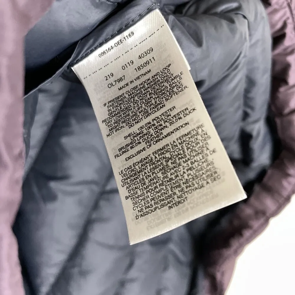 Mountain Hardwear Jacket Womens Small Hooded Down Puffer Coat Warm Outdoor - Image 9