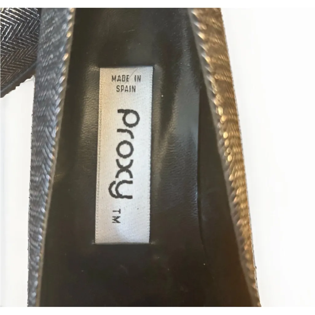 Vintage Proxy Black Patent Leather Dress Shoes - Image 10