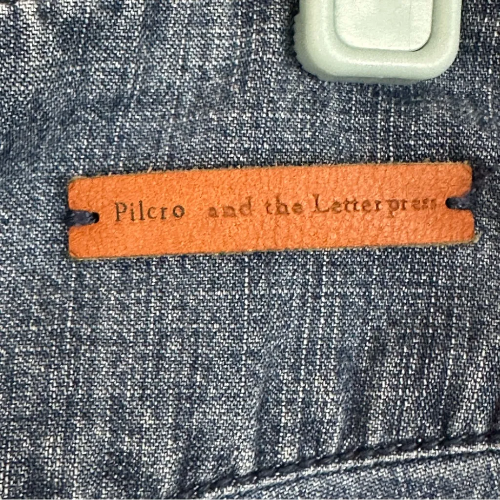 Anthropologie Pilcro And The Letterpress Ultra High Rise Denim Cargo Jogger 10 - Image 12