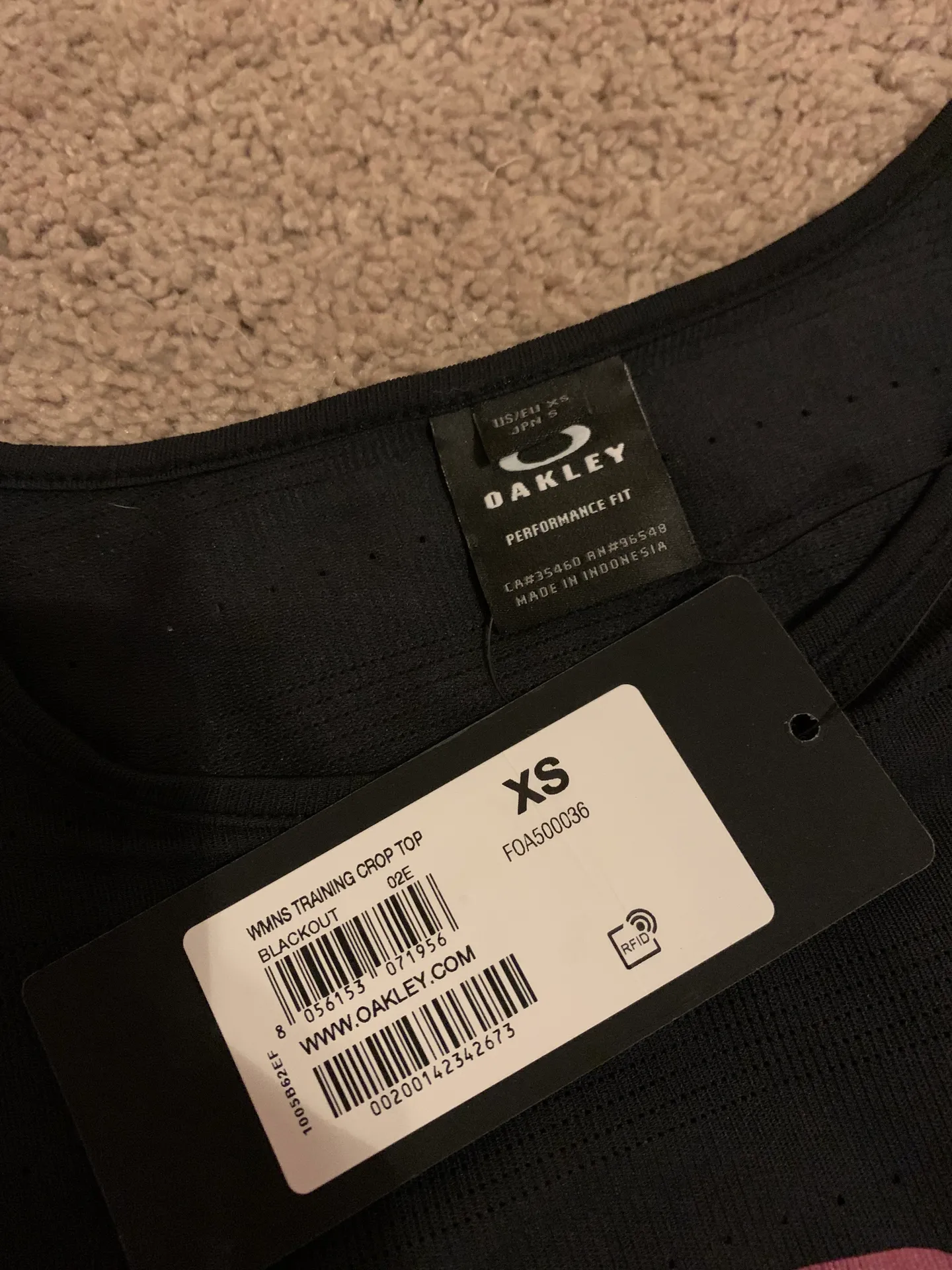 Oakley Muscle Style Tank - Image 3