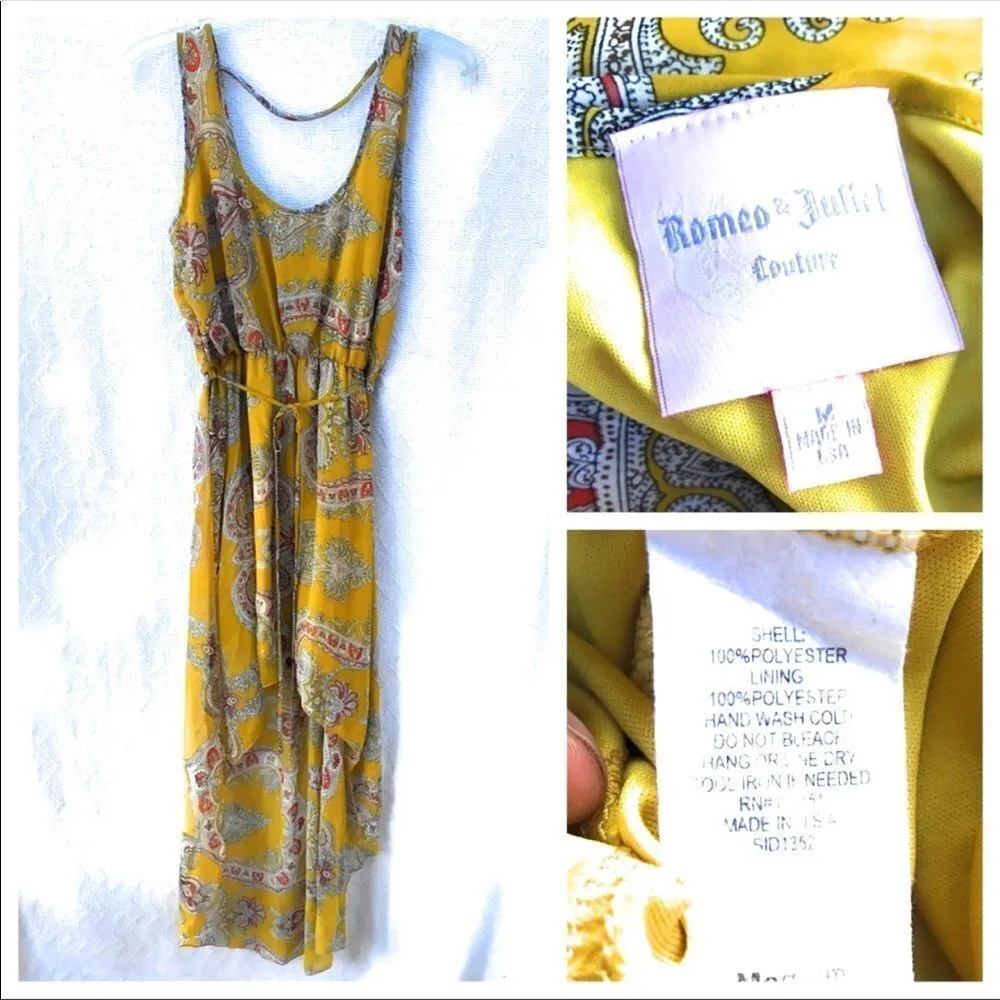 Romeo & Juliet Couture High‎ Low Dress - Image 2