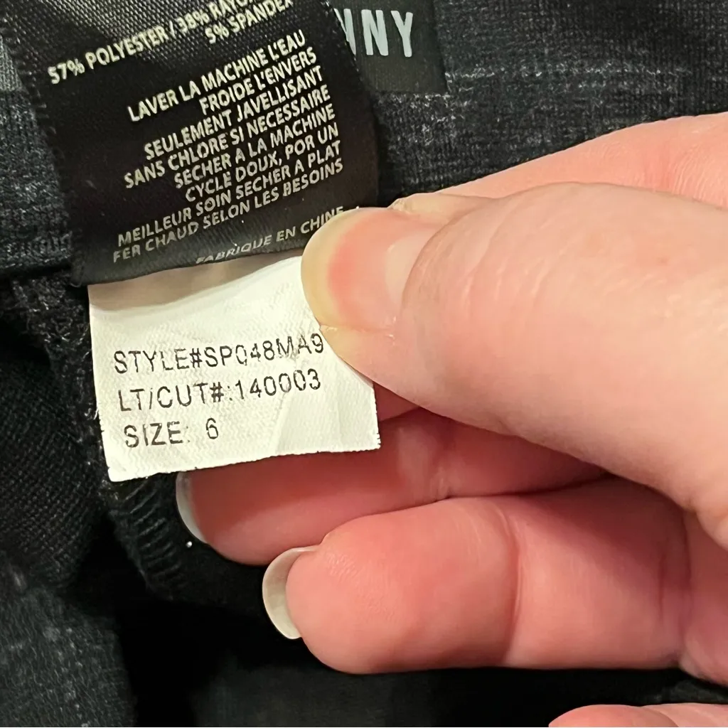 Kut From the Kloth Womens SZ 6 Skinny Dress‎ Pants Style# SPQ48MA9 Preppy Office - Image 6