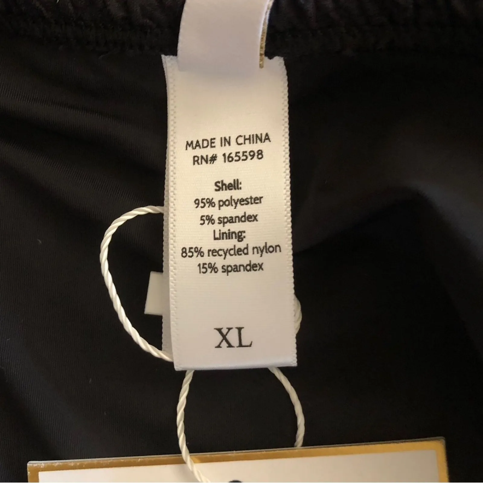 Mindy x Andie Swim NWT Elevated Textured Popcorn 2-Piece Bikini Classic Black XL - Image 12