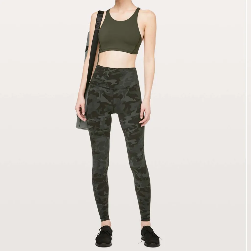 Lululemon align leggings green Camo 4 - Image 3