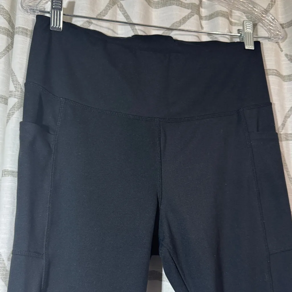 Danskin  Black Leggings - Image 4