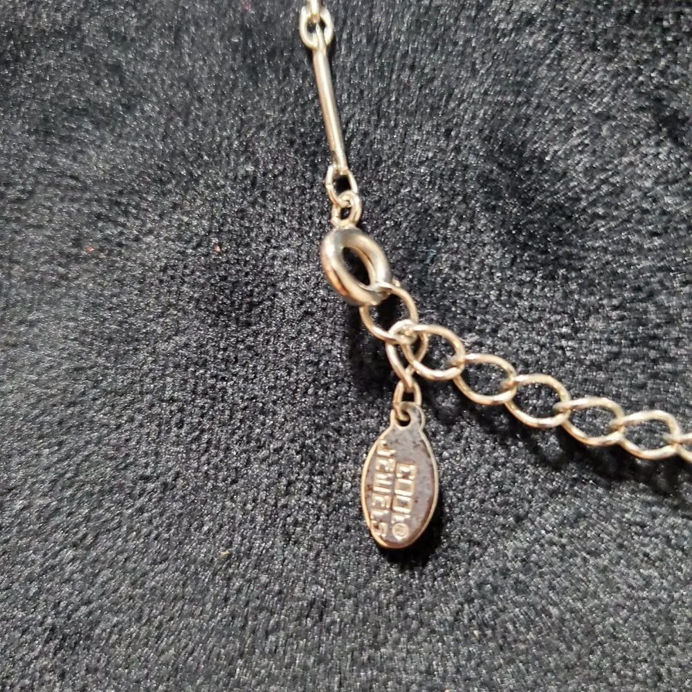 Cool Jewels Womens Gold Tone Luxury Floral Link Chain Pendant Necklace - Image 8