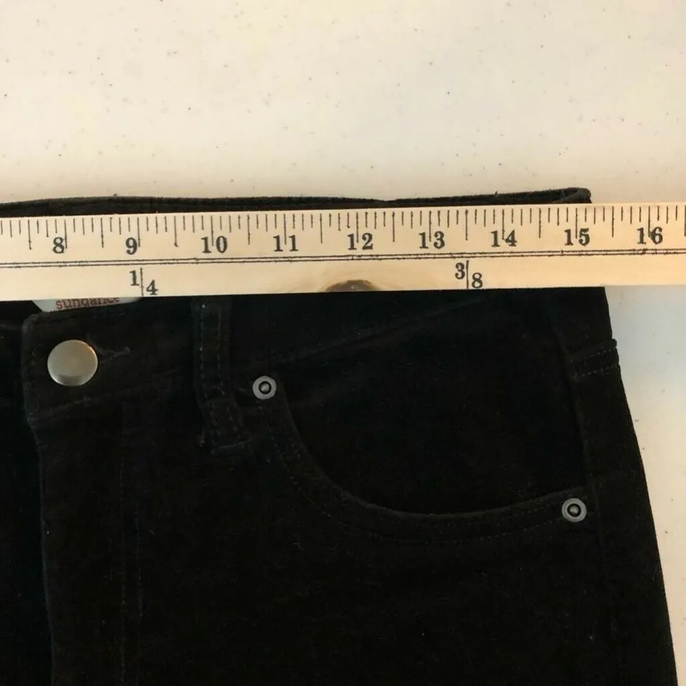 Sundance Catalog Womens Slim Skinny Jeans Velvet 6 - Image 6
