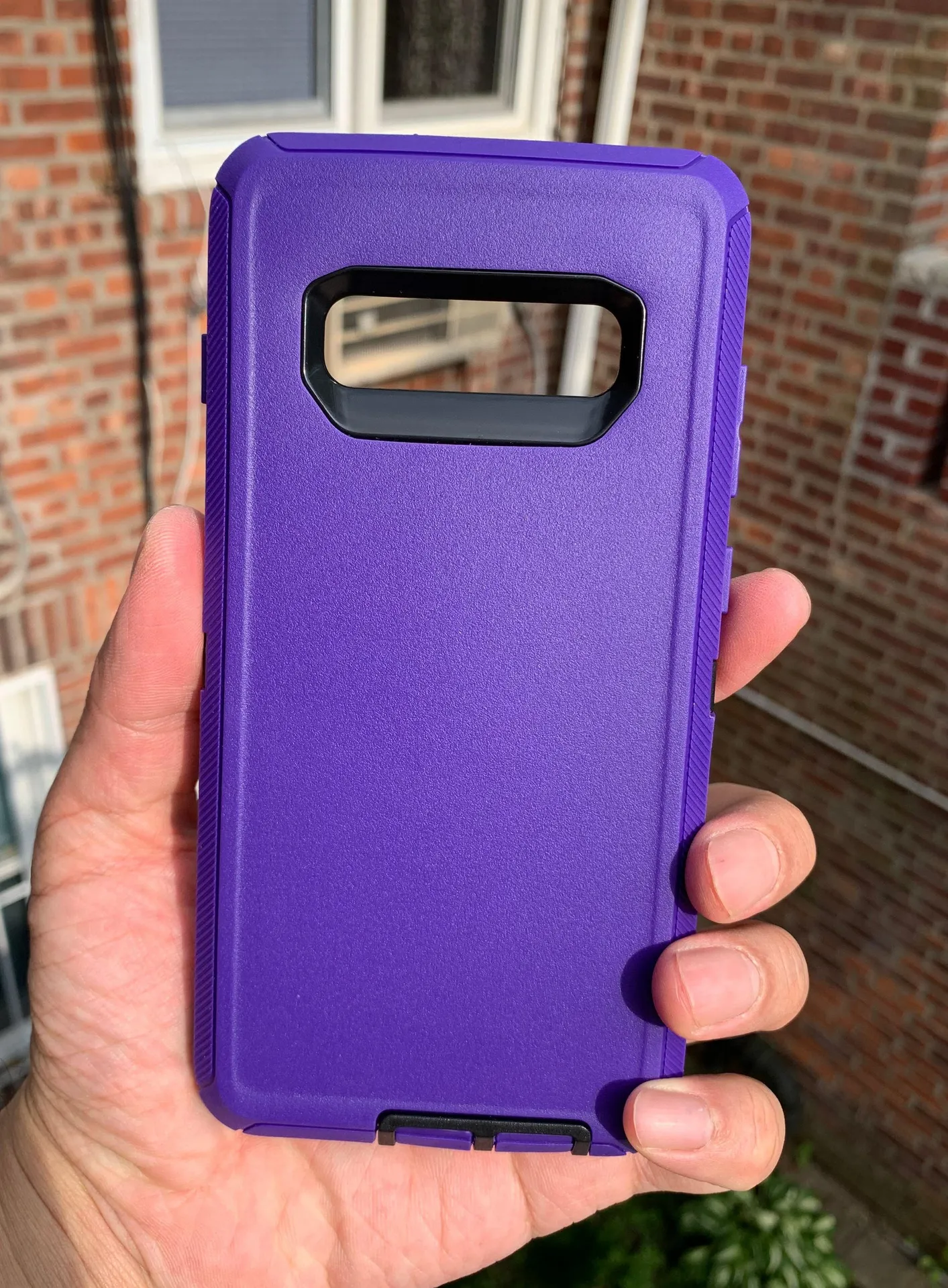 Galaxy S10 Plus Shock Defender Case - Image 4