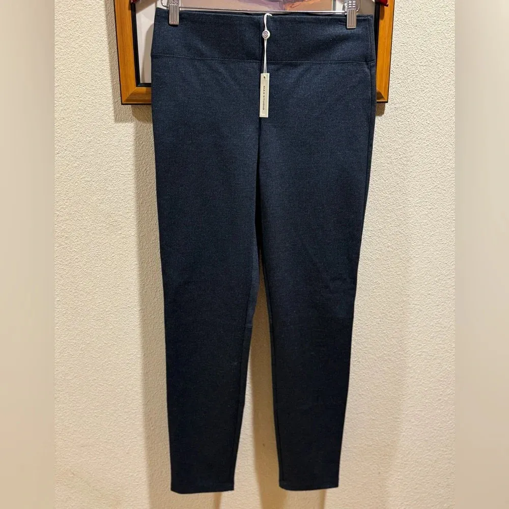 Max Studio Mid-Rise Pull On Elastic Waistband Print Pant, Size MEDIUM. NWT $98 - Image 2