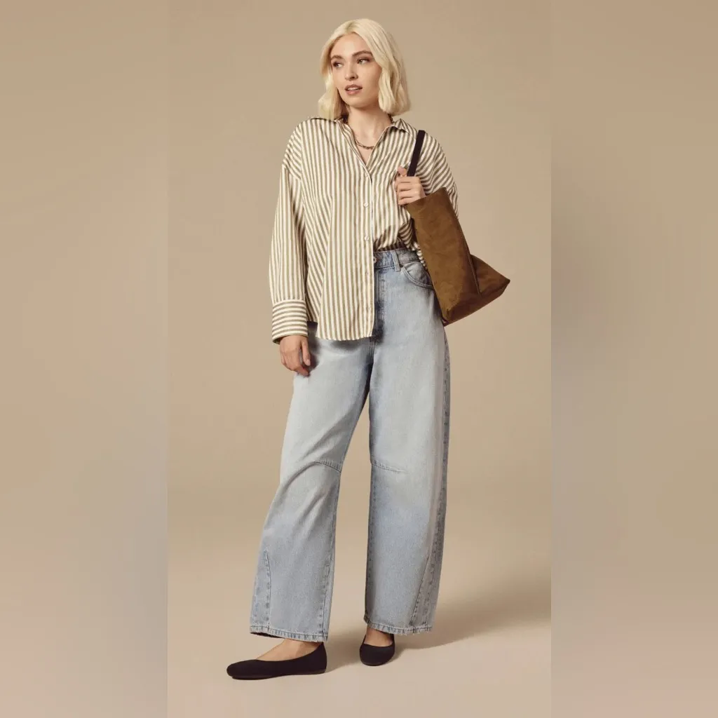 Allbirds Tree Breezers Navy Night Washable Knit Ballet Flats Size 8.5 Slip Ons - Image 2