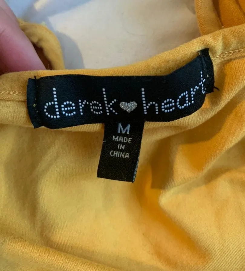 Marshalls Yellow Sun Dress - Image 3