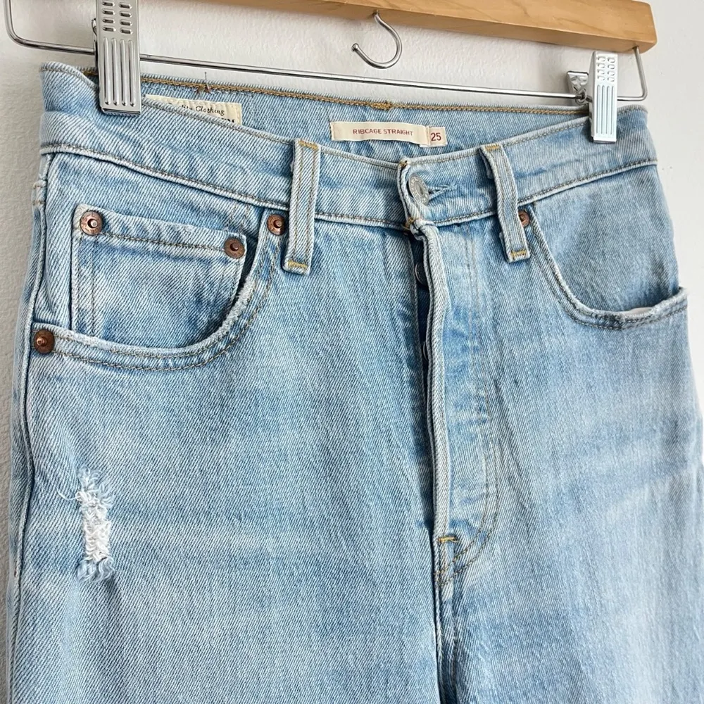 Levi's Ribcage High Rise Straight Ankle Women's Jeans - Image 7