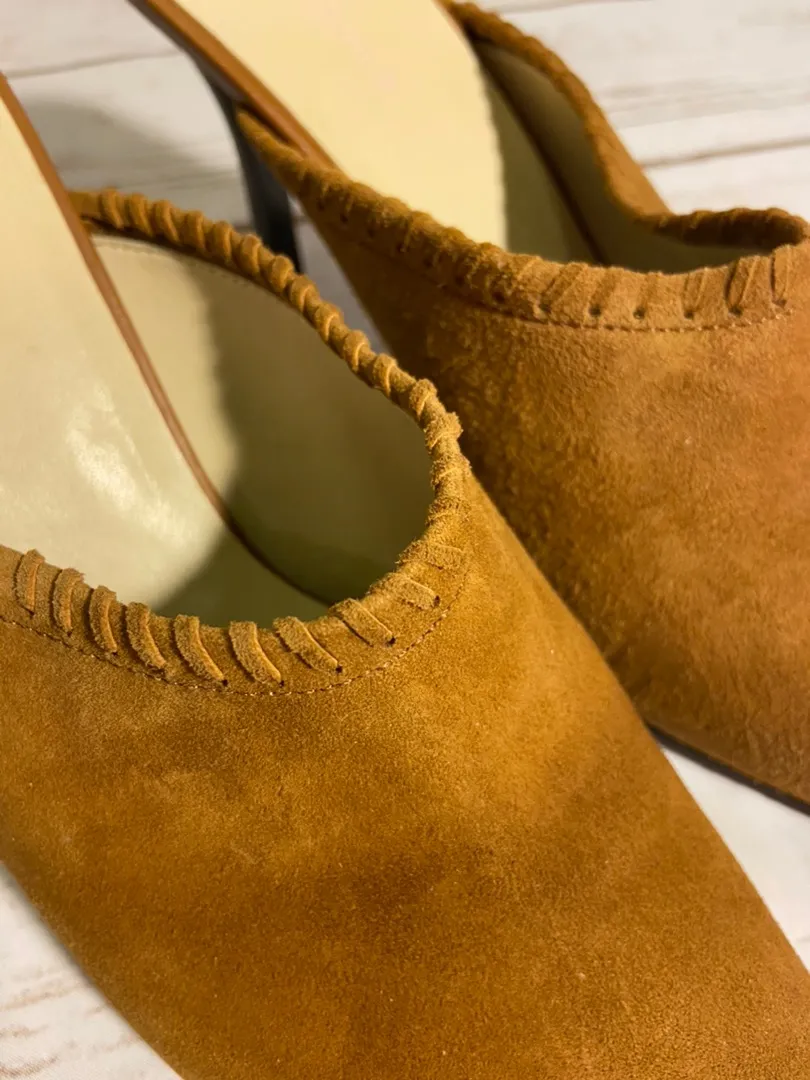 BCBGirls Suede Mules - Image 4