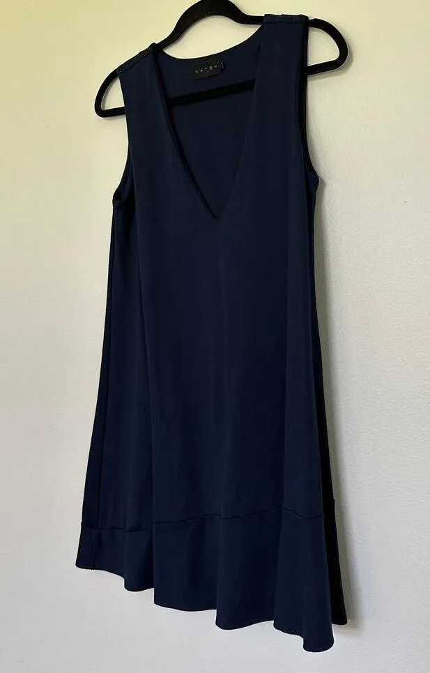 Hatch Maternity Blue Dress Size undefined - Image 5