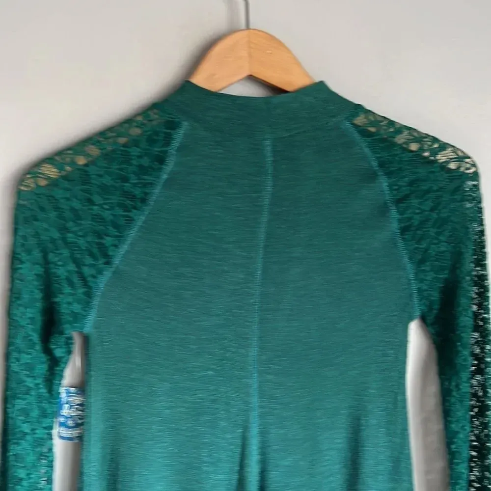 NEW Free People No Limits Lace Panel Layering Top - Image 8