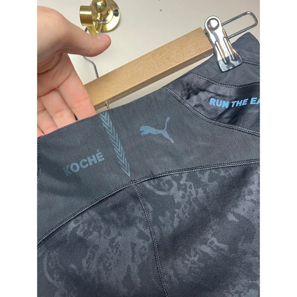 KOCHE x Puma Bike Shorts NWT Women's Sz. S Black - Image 6