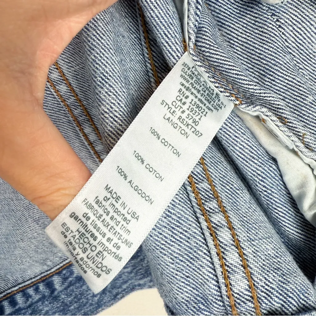 Frame Rosette Sleeve Jacket in Langton Size Small - Image 14