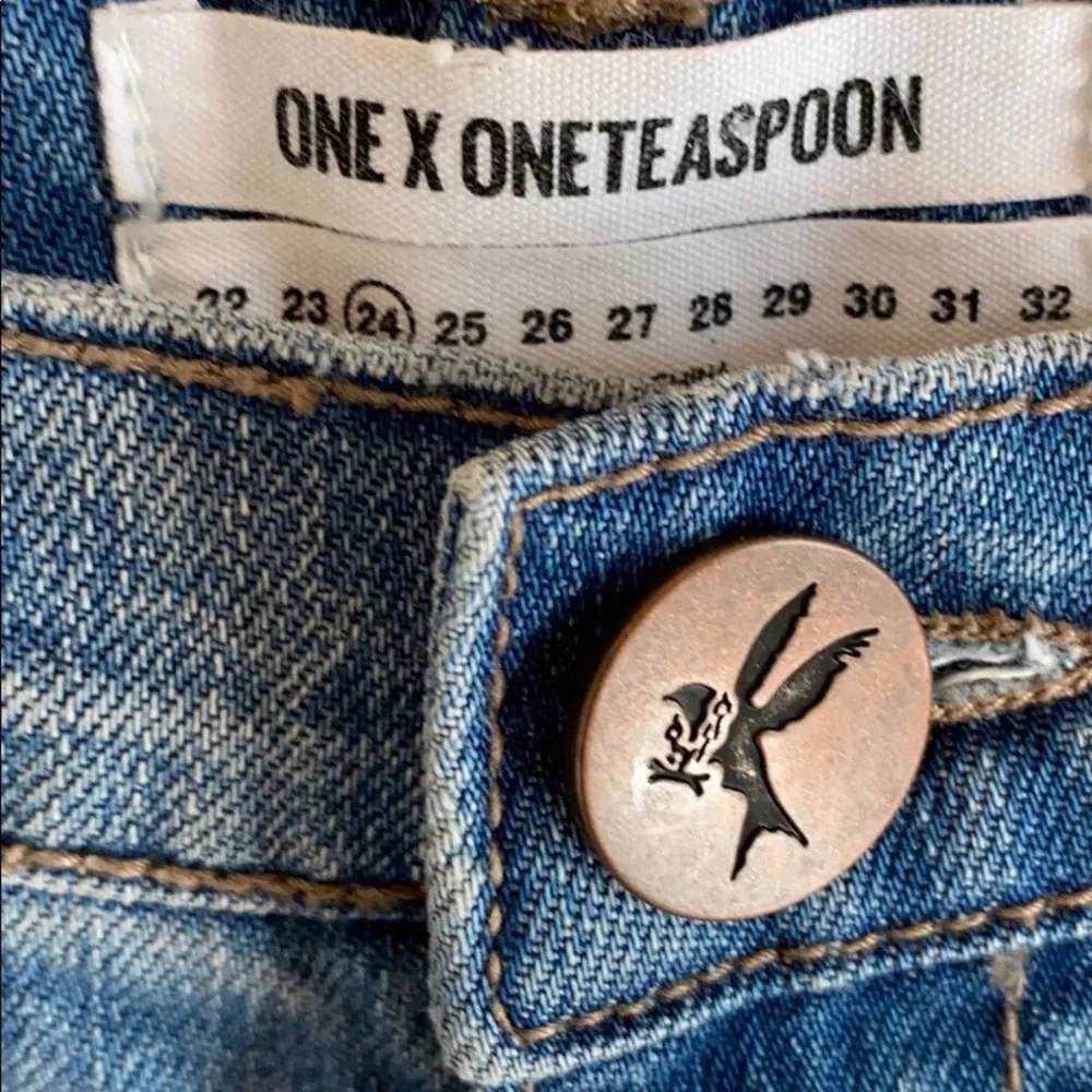 One Teaspoon Awesome Baggies blue jean SIZE: 24 - Image 4