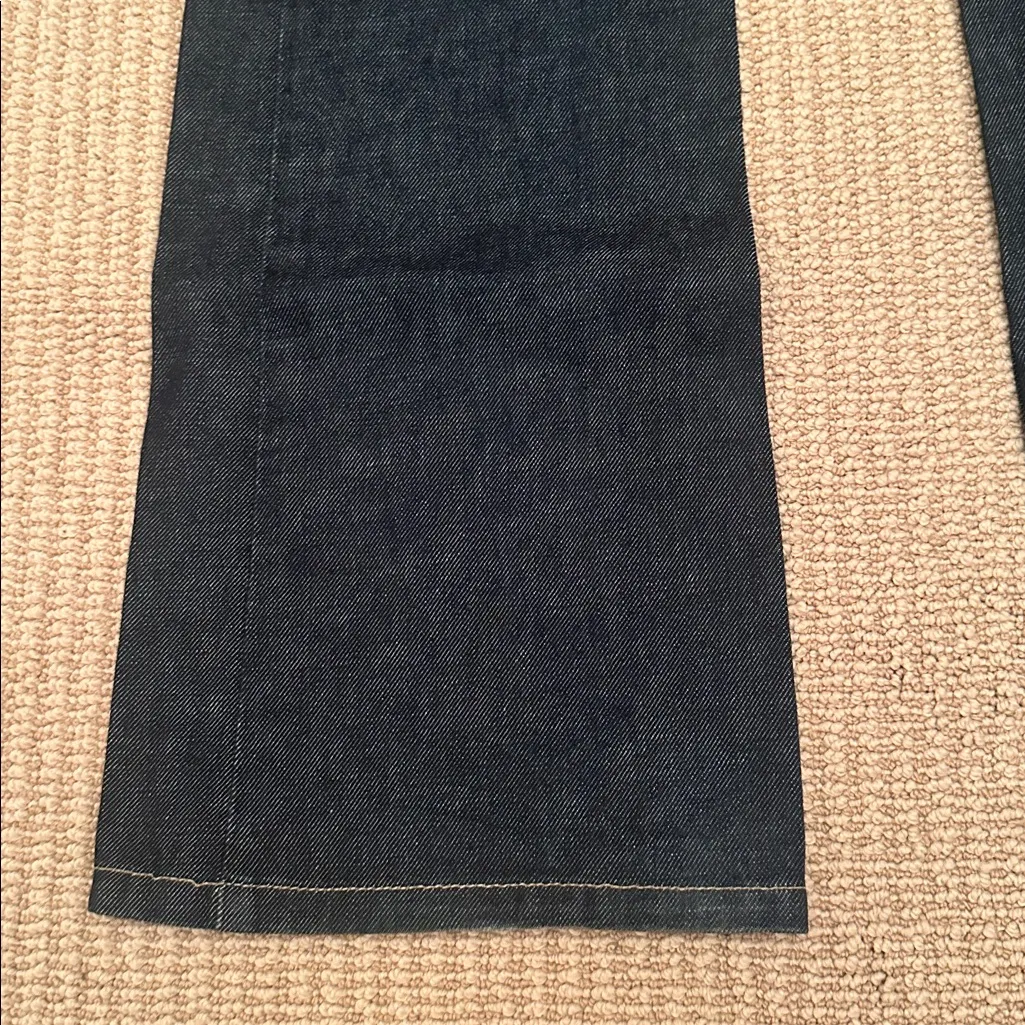 Marc Jacobs Dark Denim Flare Jeans size 8 - Image 8
