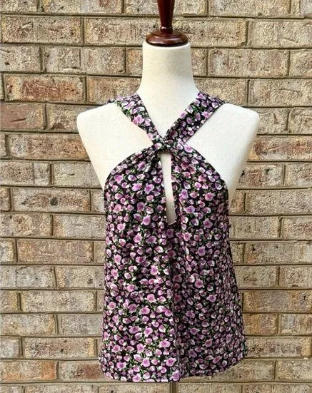 NWOT Zara Twist Front Keyhole Tank Top - Image 3