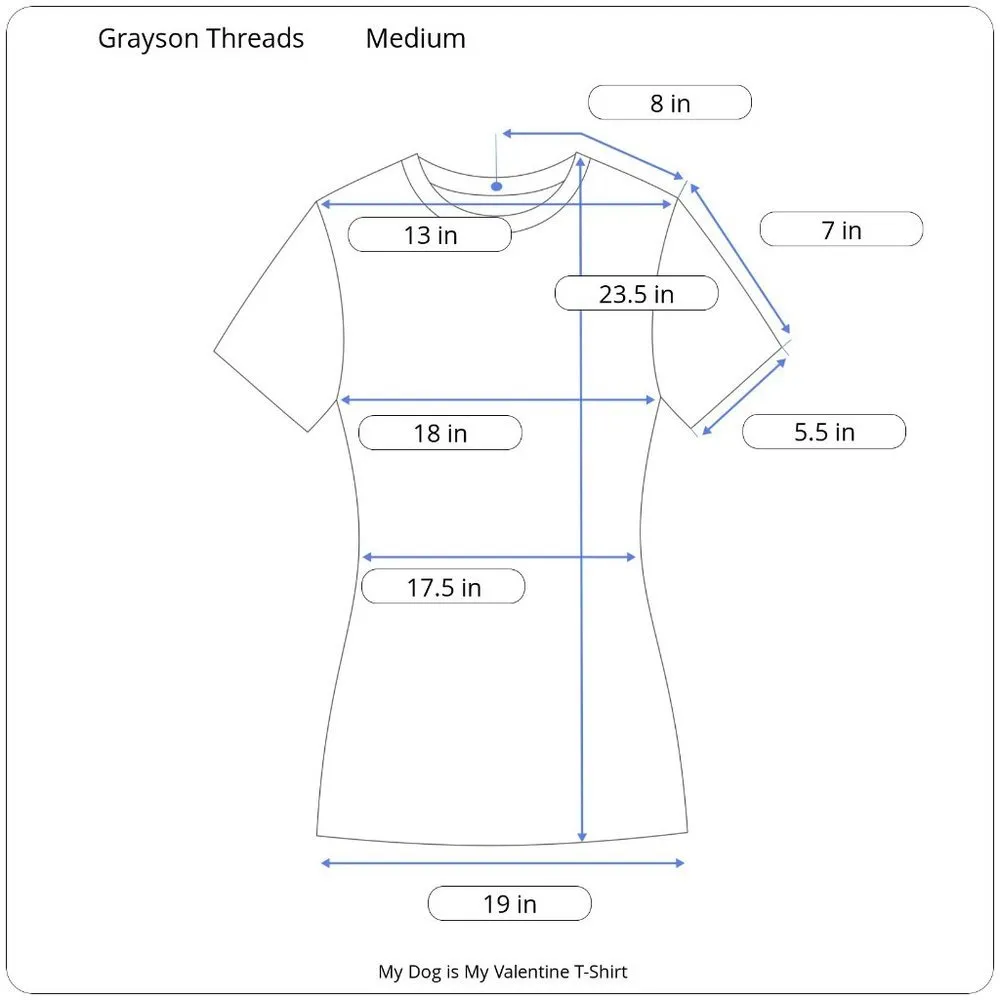 Women's My Dog is My Valentine -shirt - Image 4