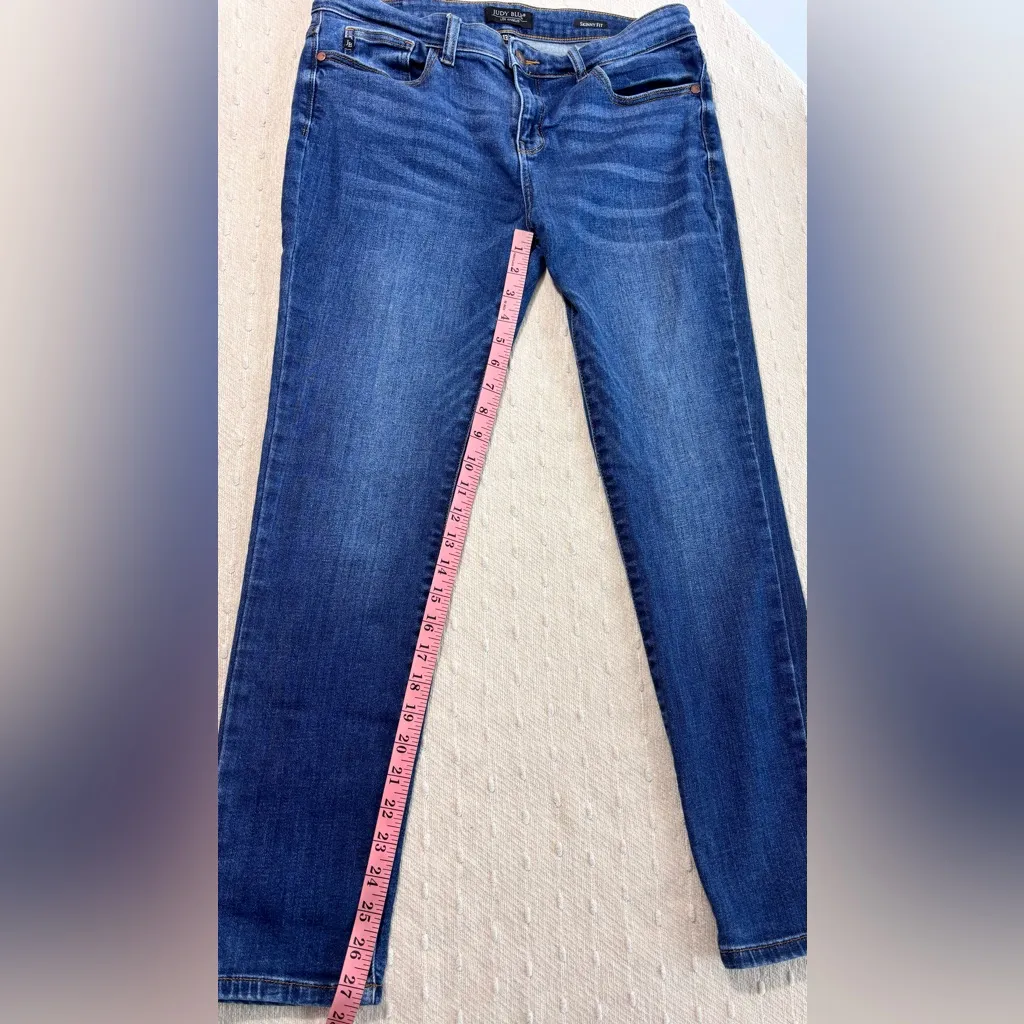 Judy Blue Skinny‎ Fit Blue Jeans Style #JB82106MD - Image 9