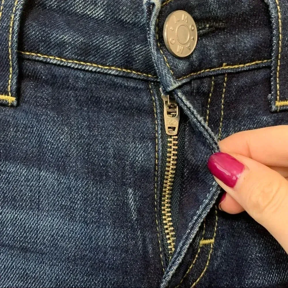 Amo Twist Jeans Blue Size 25 - Image 2