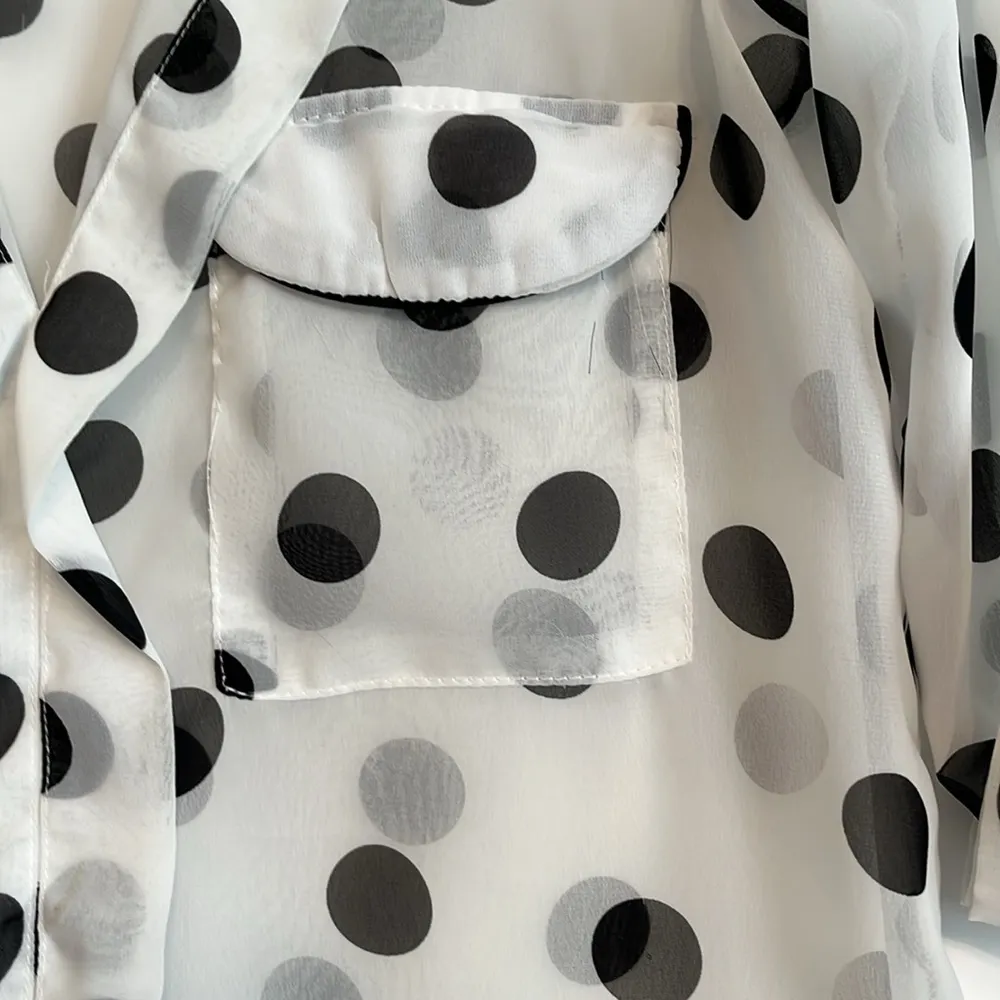 Karlie Super Cute Polka Dot Blouse - Image 3