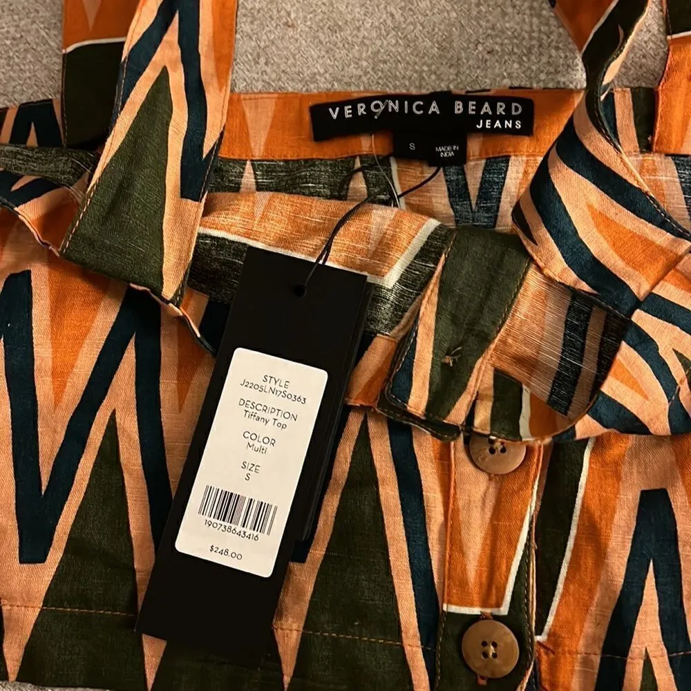 NWT Veronica Beard JeanTiffany Top size S - Image 5