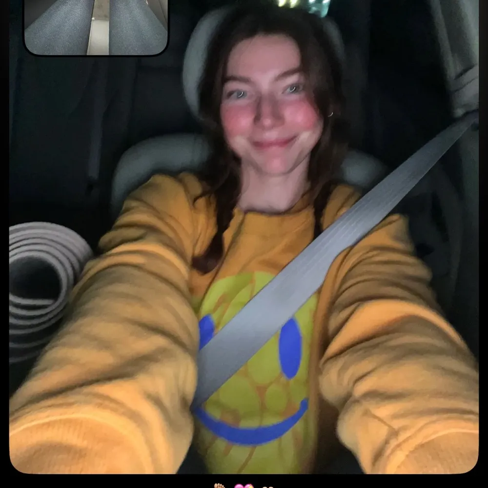 Outdoor Voices Rare Hiker’s Club Pickup Graphic Smiley Sweatshirt - Image 8