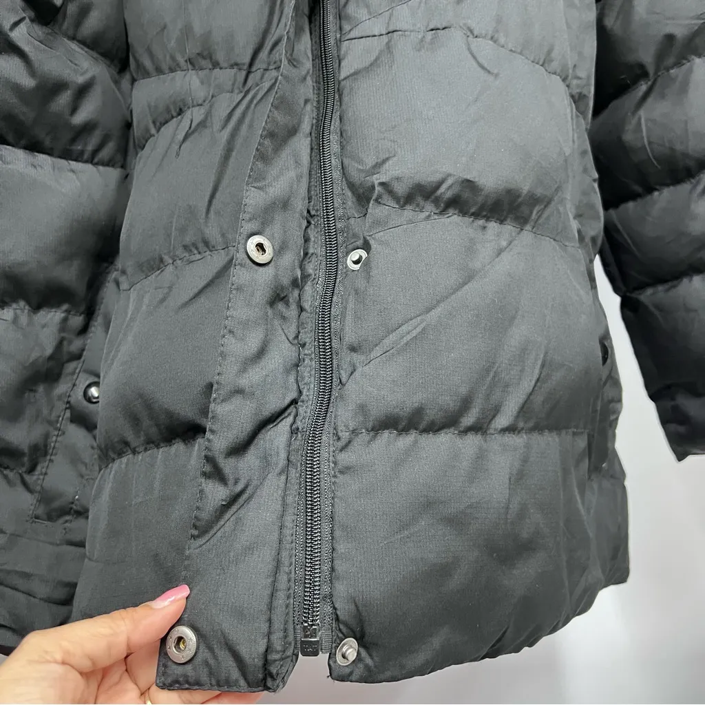 Faded Glory Women's 3x(22w-24w) plus size black Puffer Jacket zip off hoodie - Image 10