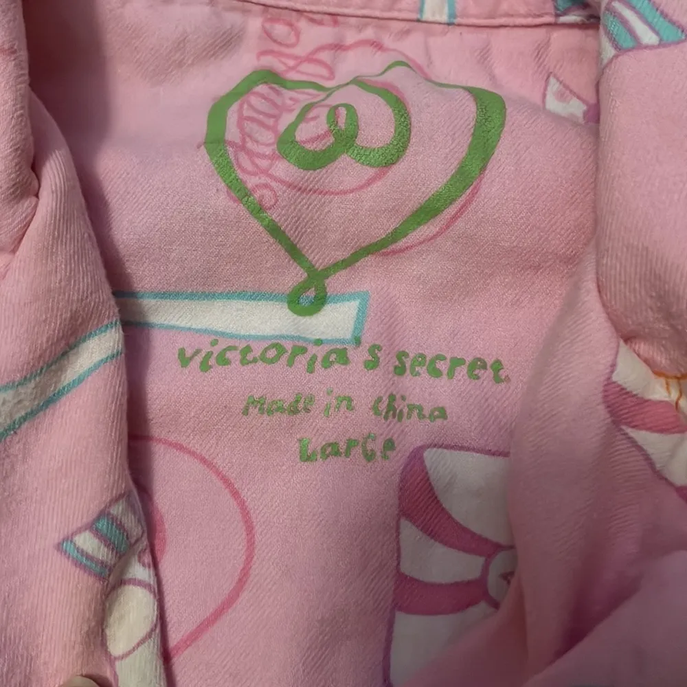 Victoria’s Secret Candy Pajamas Vintage Top - Image 3