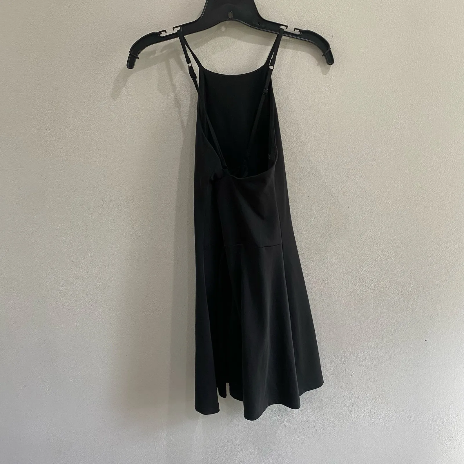 Girlfriend Collective The Undress Shade Black Athletic Skort Dress Stretchy M - Image 2