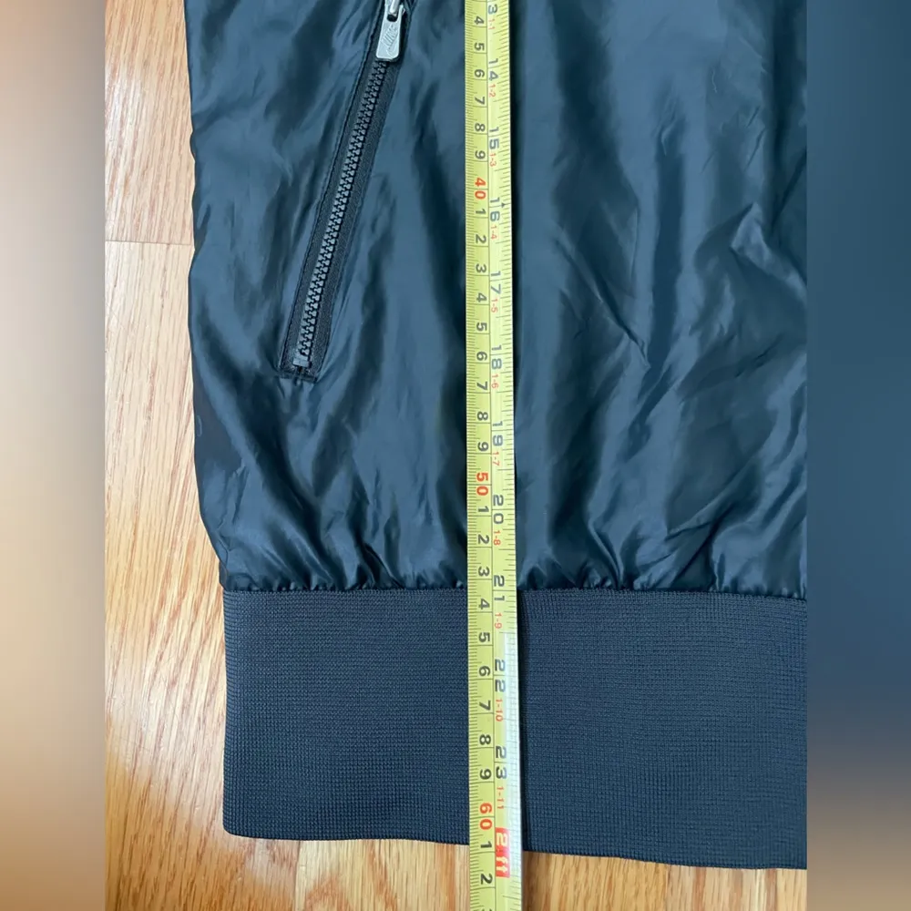 Nike  Women’s Windrunner Black Hooded Jacket - Image 13