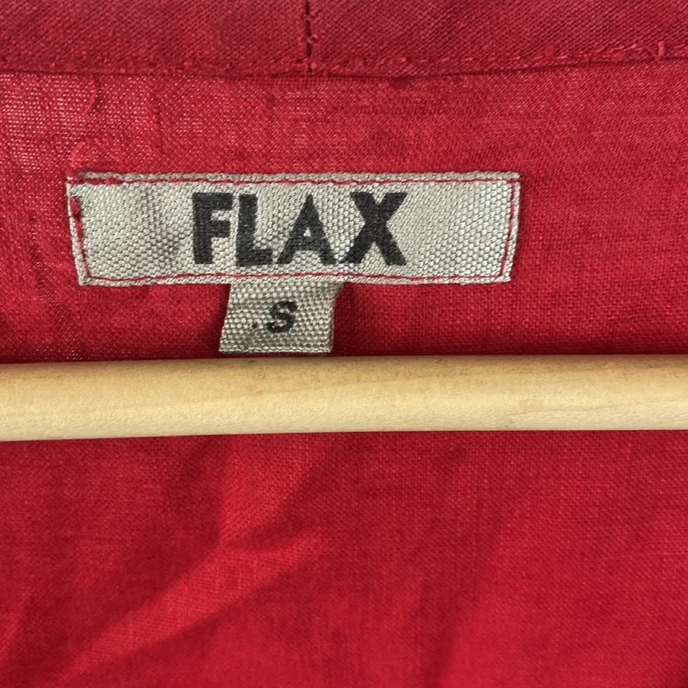 Flax 100% Linen Half Sleeve Top S - Image 4
