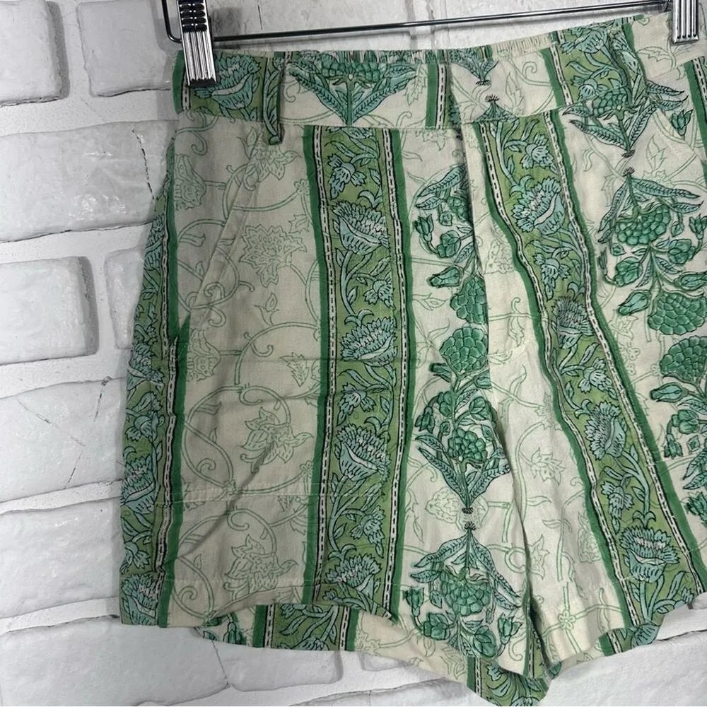 Roller Rabbit Berrino Sierra Shorts Size XS - Image 6