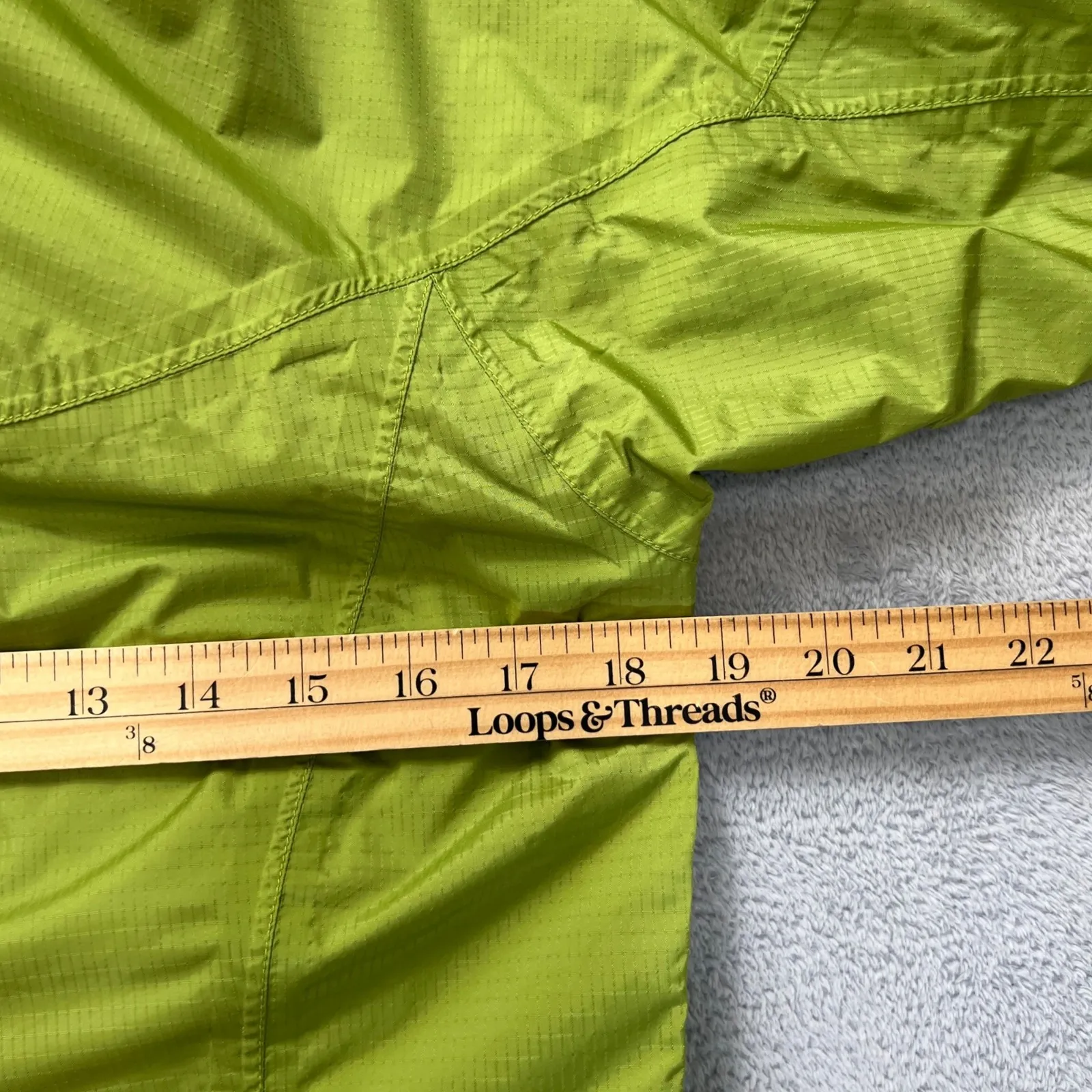 Marmot‎ Women's Small Rain Jacket Green Hooded Windbreaker Hiking Lightweight - Image 8