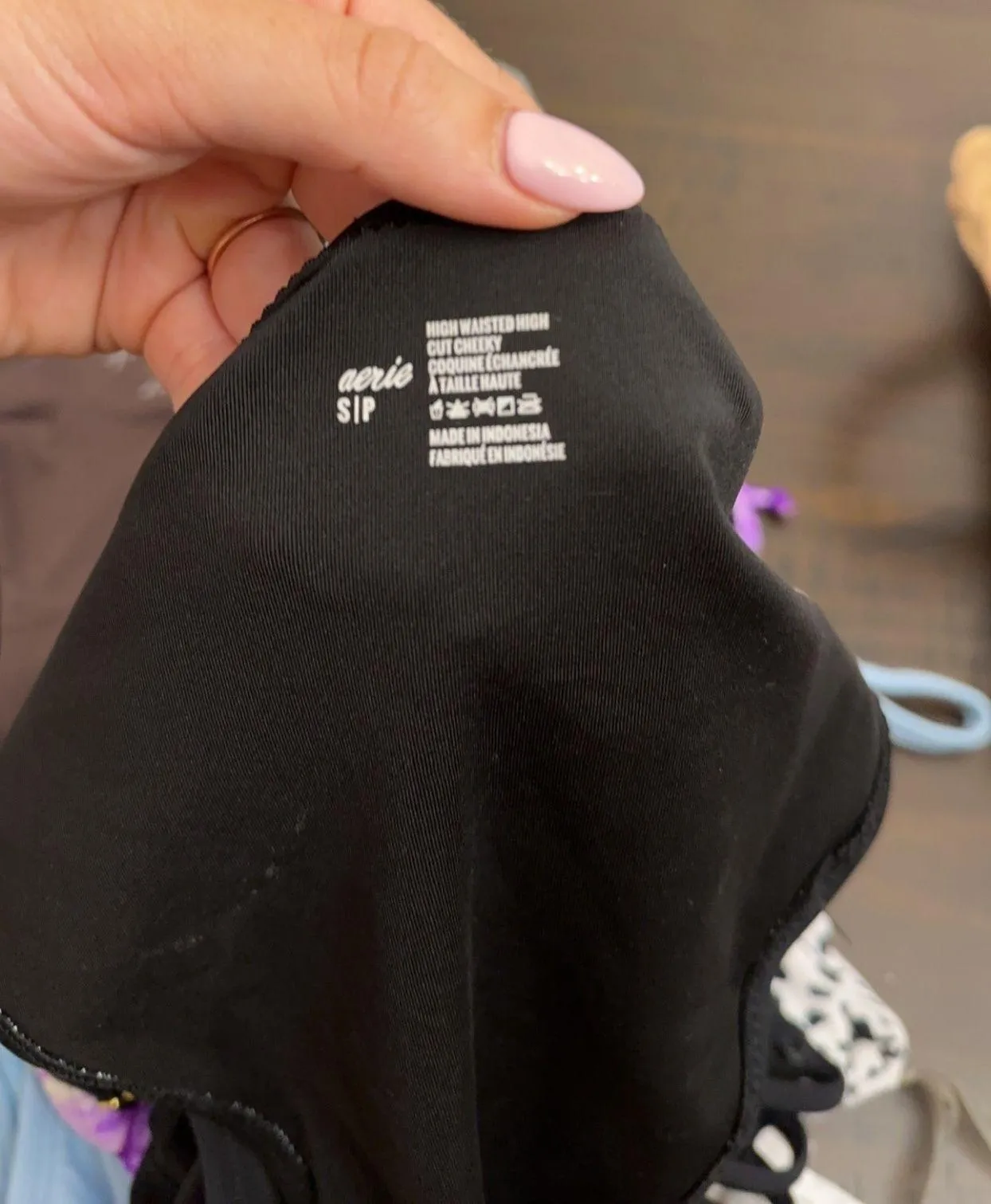 Swim High Waisted Bottom - Image 4