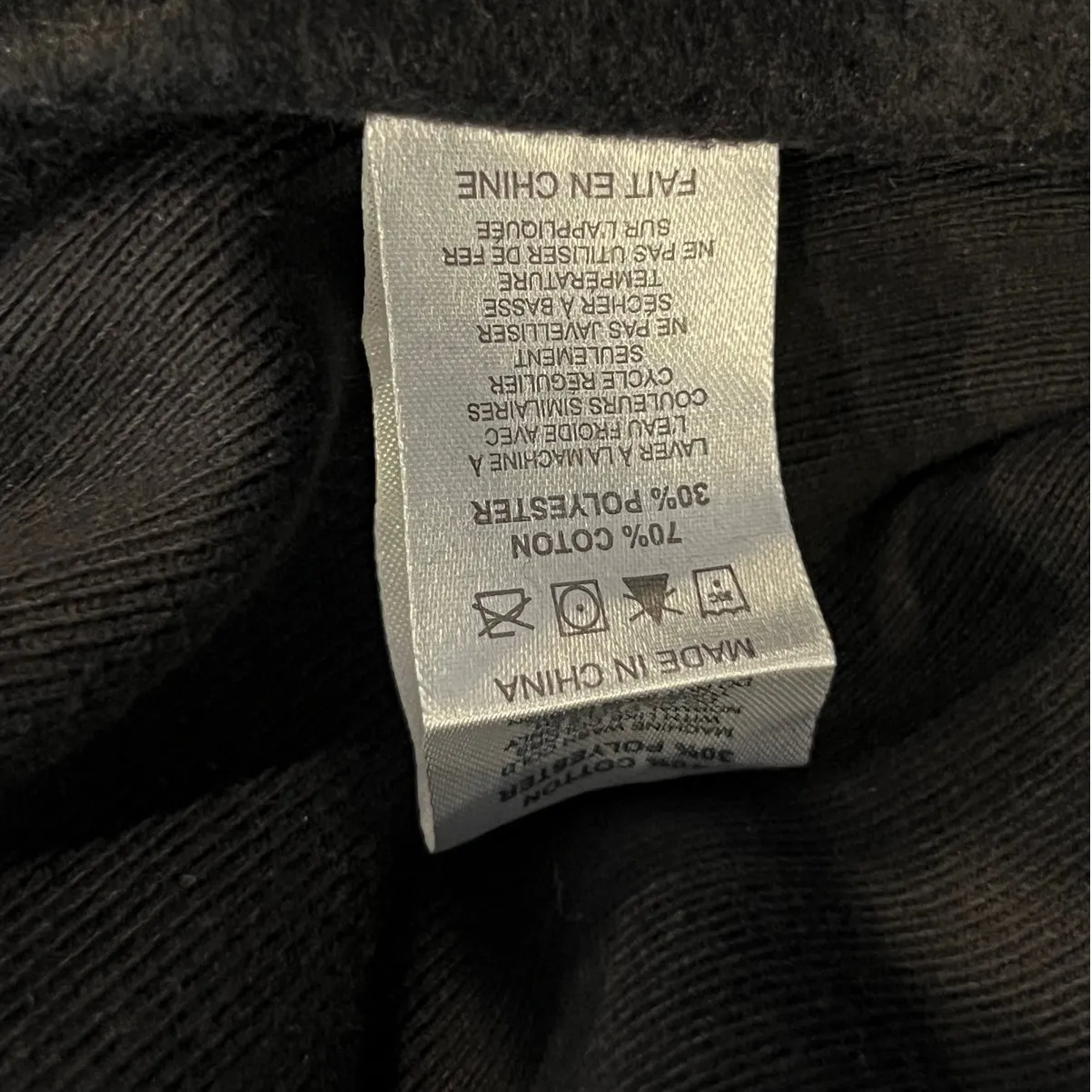 Carrots by Anwar Carrots Graphic Sweatshirt size Medium Black - Image 8